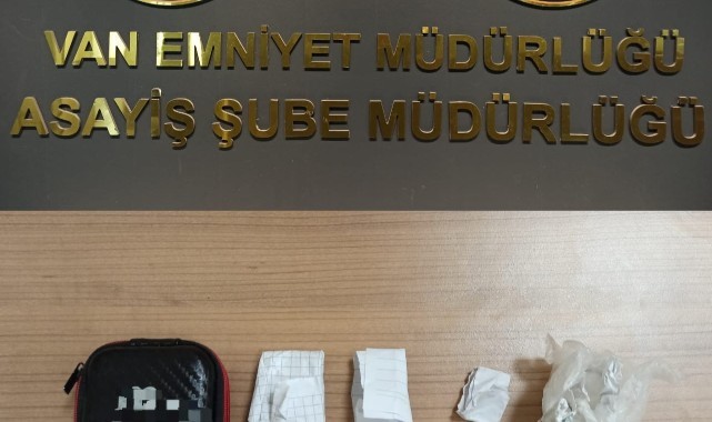 Van’da ‘torbacı’ operasyonu