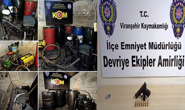 Viranşehir’de kaçak malzeme ve çeşitli suçlardan 6 kişi yakalandı!