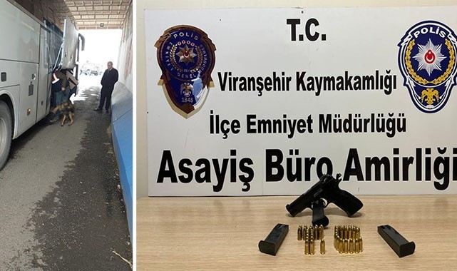 Viranşehir’de şok uygulama!