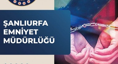 Viranşehir'de çeşitli suçlardan aranan 6 kişi yakalandı