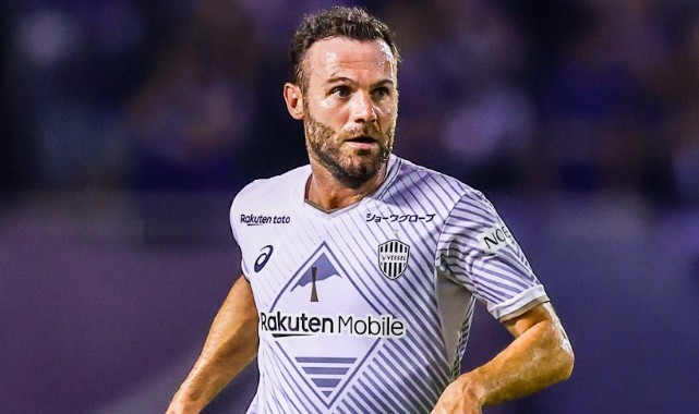 Vissel Kobe’de Juan Mata ile yollar ayrıldı