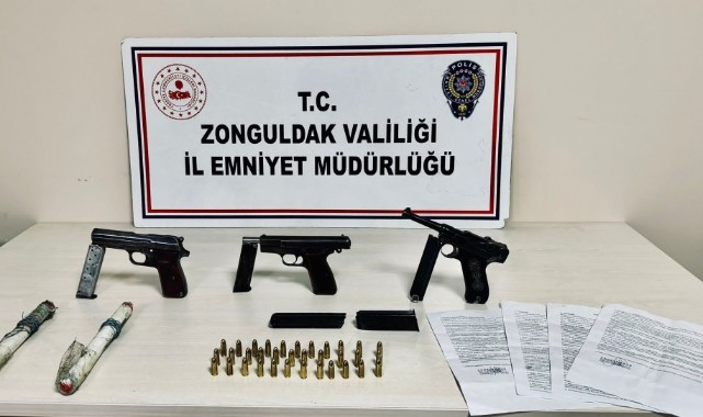 Yağma ve tefecilik operasyonu: 3 gözaltı