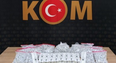 Yolcu otobüsünde botoks ilacı ele geçirildi