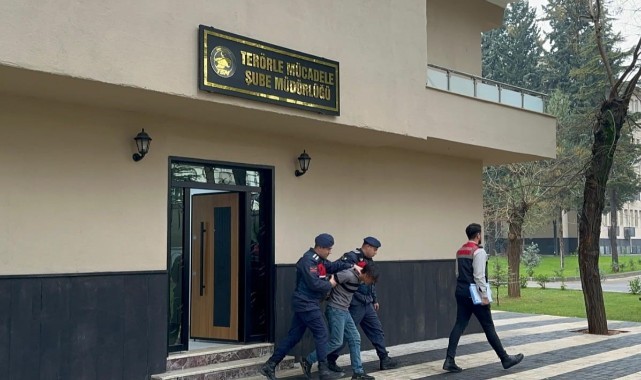 Yurda kaçak girmeye çalışan terör örgütü üyesi yakalandı