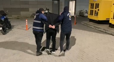 12 yıl 1 ay hapis cezası bulunan şahıs yakalandı