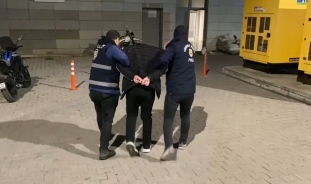 12 yıl 1 ay hapis cezası bulunan şahıs yakalandı