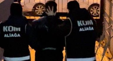19 yıl hapis cezası bulunan suç makinesi yakalandı
