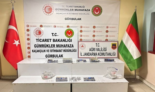 2 milyon 750 bin lira değerinde botoks ilacı ele geçirildi