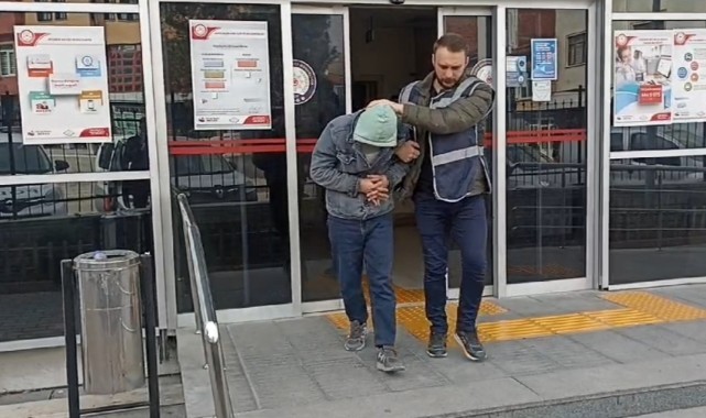 3 ayrı hırsızlık olayının faili tutuklandı