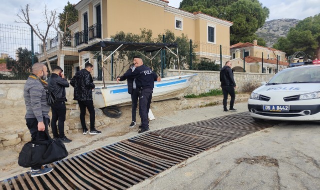 3 düzensiz göçmen ile 2 organizatör yakalandı