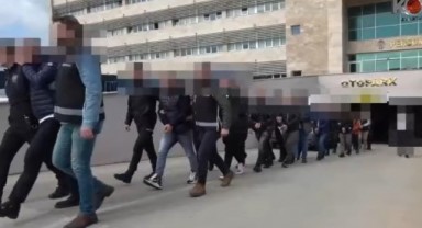 4 ilde eş zamanlı sahte alkol operasyonu: 14 gözaltı