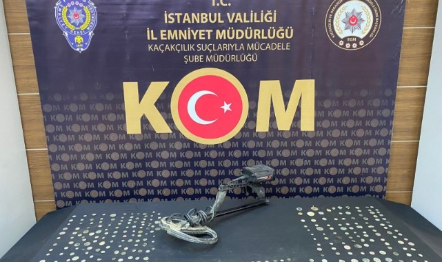 7 ilde tarihi eser kaçakçılığı operasyonu: 9 gözaltı