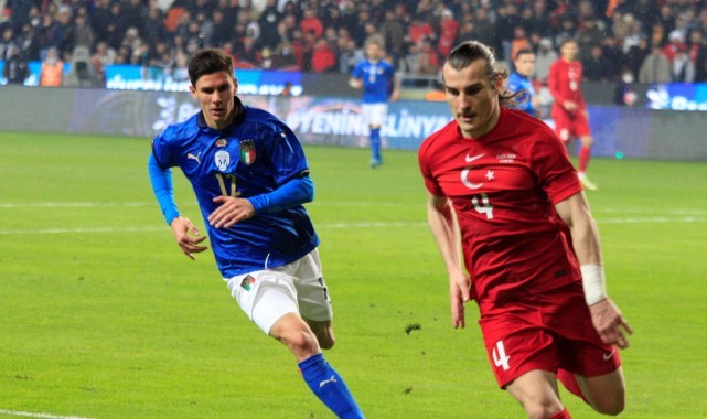 A Milli Futbol Takımı, İtalya ile hazırlık maçı yapacak