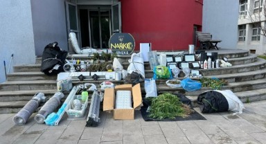 Adana’da narkotik polisleri 10 kilo bonzai ele geçirdi