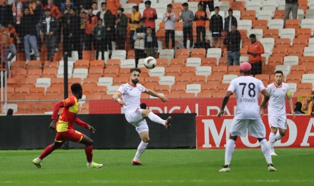 Adanaspor: 0 - Göztepe: 3