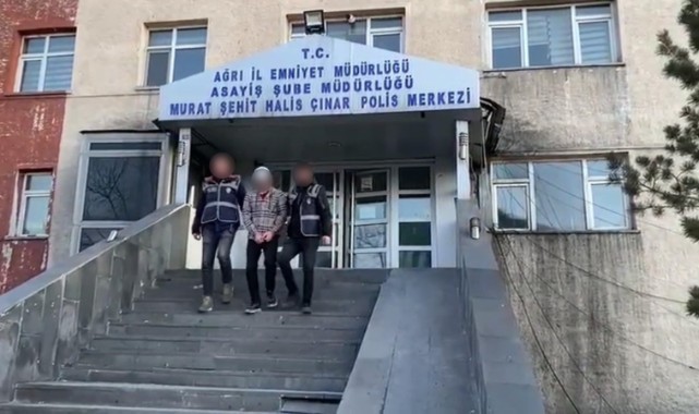 Ağrı’da 32 yıl cezası olan firari yakalandı