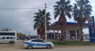 Akaryakıt istasyonunda silahlı kavga