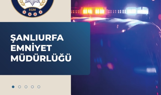 Akçakale'de aranan şahıslara operasyon!