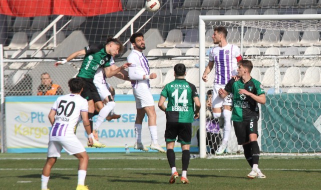Ankara Keçiörengücü: 2 - Kocaelispor: 2
