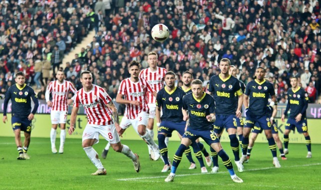 Antalyaspor: 0 - Fenerbahçe: 2