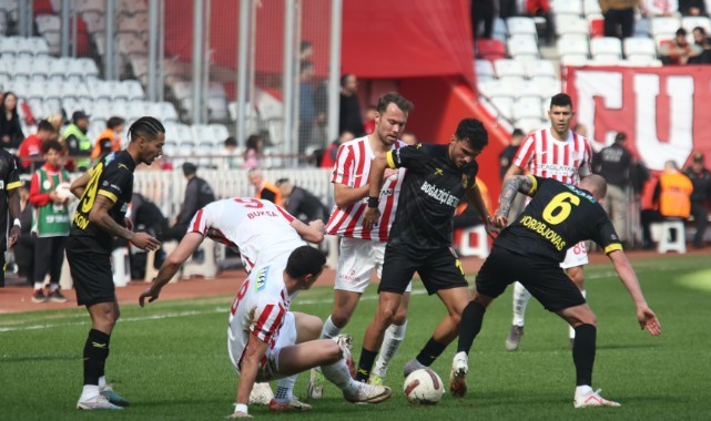 Antalyaspor: 2 - İstanbulspor: 2