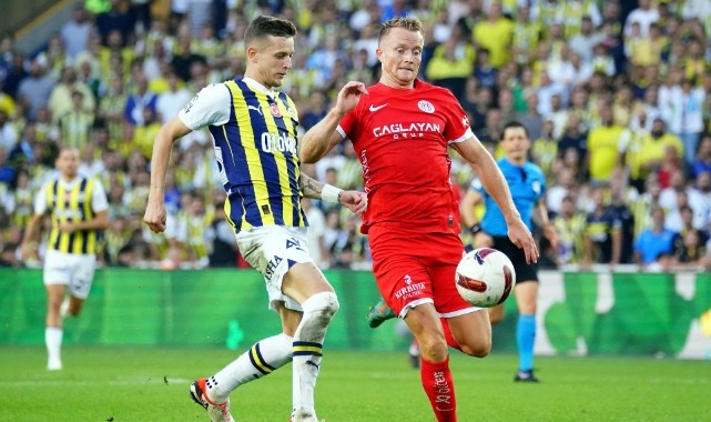 Antalyaspor ile Fenerbahçe 56. randevuda