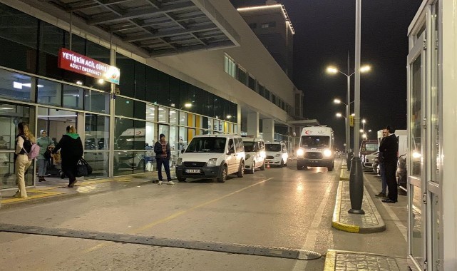 Asker eğlencesinde yan baktın kavgası: 1 yaralı