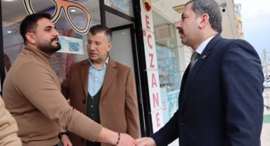 Başkan Baydilli’ye esnaf ve vatandaşlardan destek