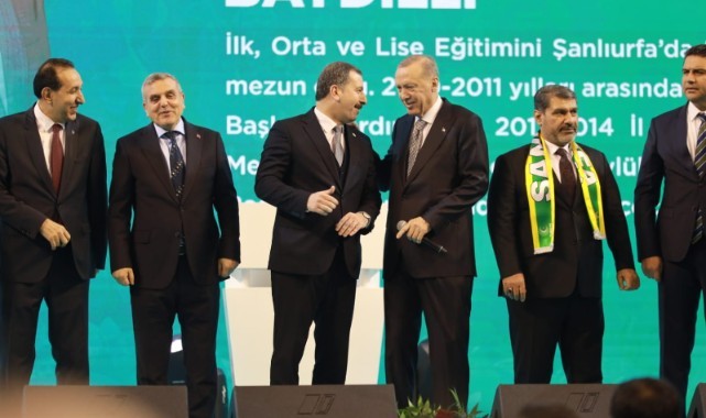 Başkan Baydilli yeniden aday gösterildi