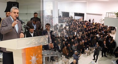 Başkan Beyazgül, ‘’Şanlıurfalılar hizmete oy verir’’
