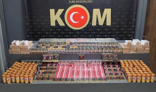 Batman'da kaçakçılık operasyonu: 9 gözaltı
