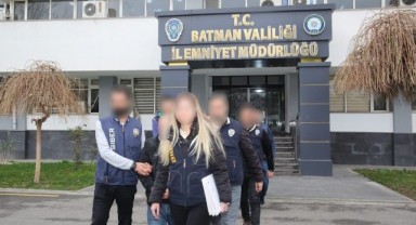 Batman'da siber dolandırıcılık operasyonu: 5 tutuklama