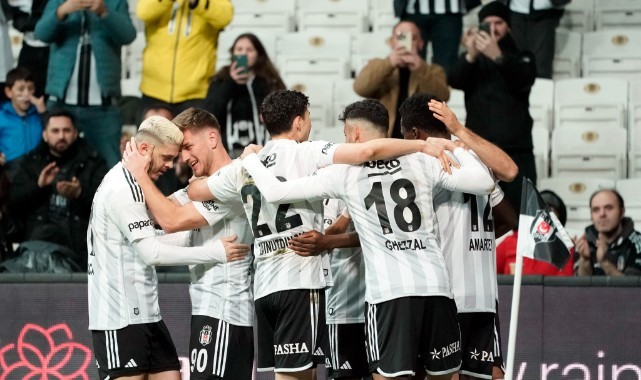 Beşiktaş, 6 maç sonra Trabzonspor’u yendi