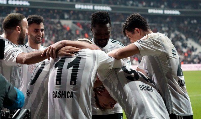 Beşiktaş, bu sezon ilk kez büyük maç kazandı