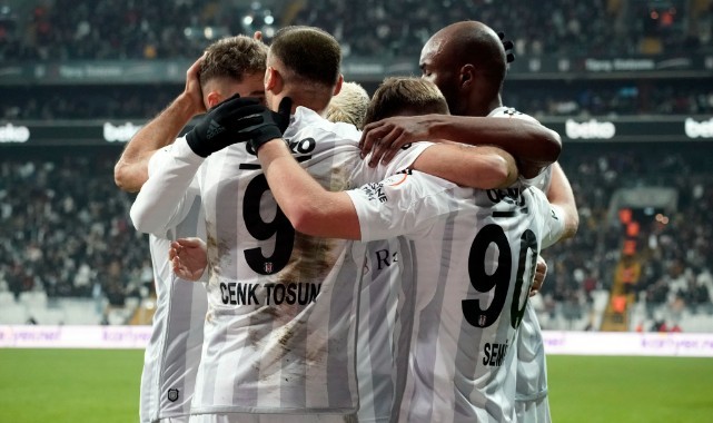 Beşiktaş evinde 4 maçtır mağlup olmuyor