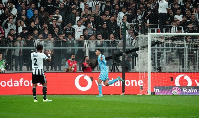 Beşiktaş, evinde Trabzonspor'a karşı 6 maçtır kazanamıyor