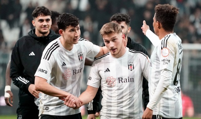Beşiktaş, ligde 3 maç sonra galip