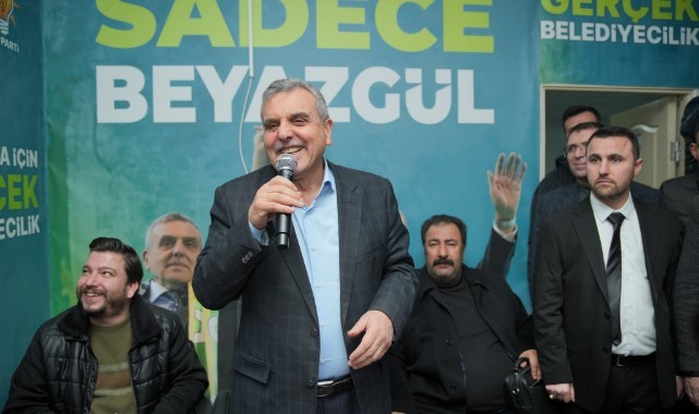 Beyazgül: 31 Mart’ta sandıktan beyazgüller açacak