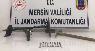 Bizans ve Roma dönemlerine ait eserler ele geçirildi