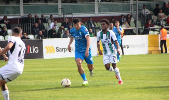 Bodrum FK: 0 - Sakaryaspor: 0