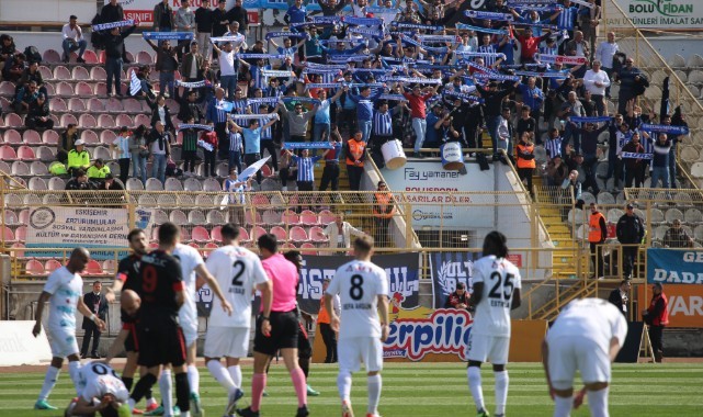 Boluspor: 1 - Erzurumspor: 0