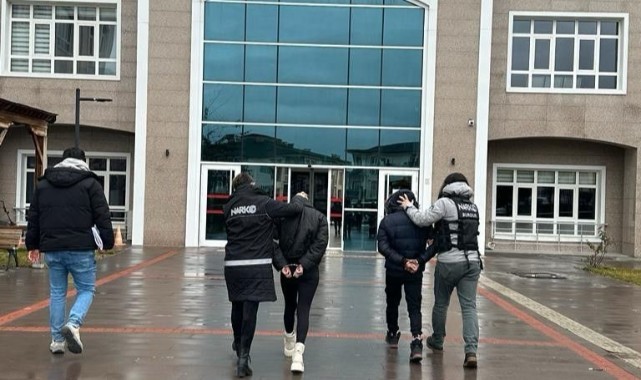 Burdur’da uyuşturucu operasyonu: 2 tutuklama