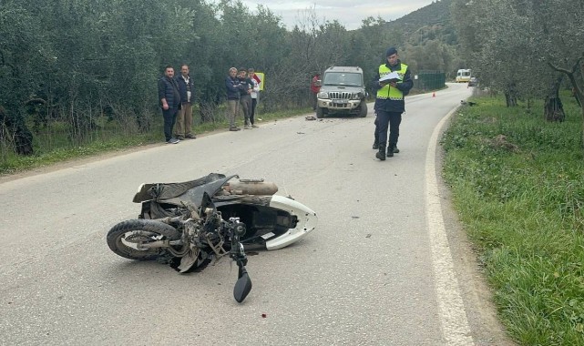Bursa’da motosiklet cipe çarptı: 1 ölü