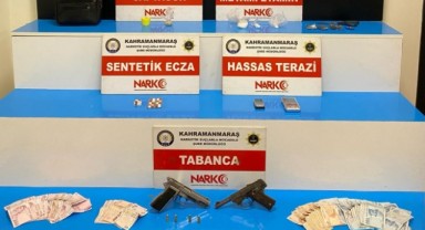 Çeşitli suçlardan aranan 70 kişi tutuklandı
