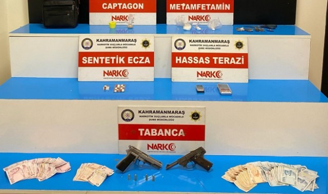 Çeşitli suçlardan aranan 70 kişi tutuklandı