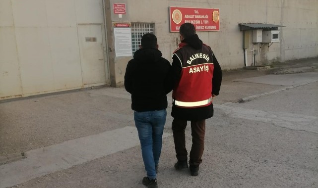 Çocuğa cinsel istismardan aranan firari hükümlü yakalandı