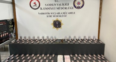 Çok sayıda sentetik ecza ele geçirildi: 1 kişi tutuklandı