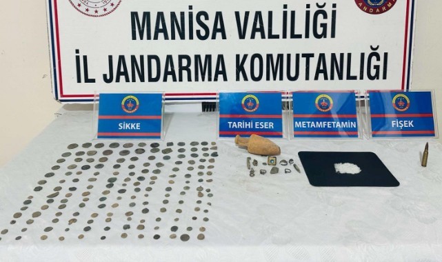 Çok sayıda tarihi eser ele geçirildi: 1 tutuklama