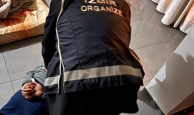 Daltonlar çetesi, İzmir'de 'KAFES'lendi