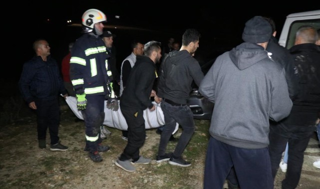 Denizli’de feci kaza! Araç uçuruma yuvarlandı: 1 ölü, 1 yaralı